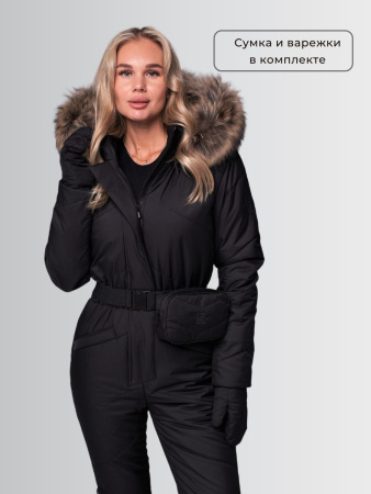 Комбинезон женский зимний LUXE Black